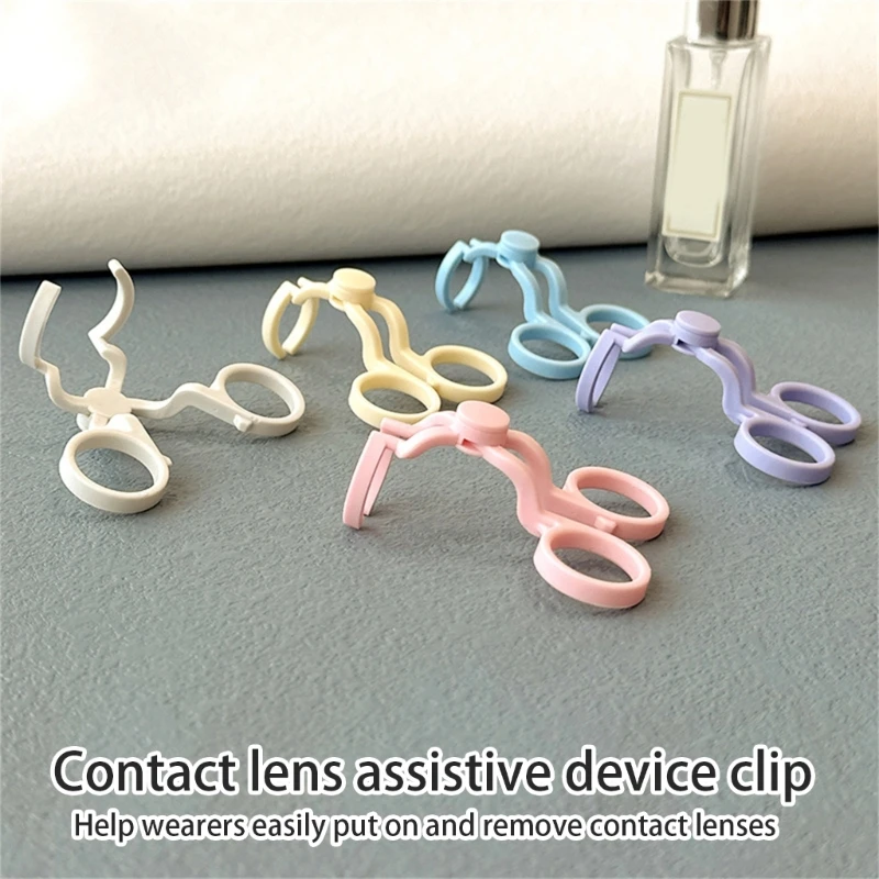 Convenient Contact Lenses Helper Tool For Effortlessly Application And Removal Beginners And Limited Lens Users