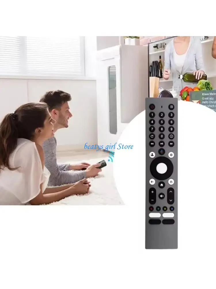 

C7AB RM-C3295 User Friendly Bluetooth-compatible Voice Remote for JVCs LCD TVs for Modern Familys Viewing