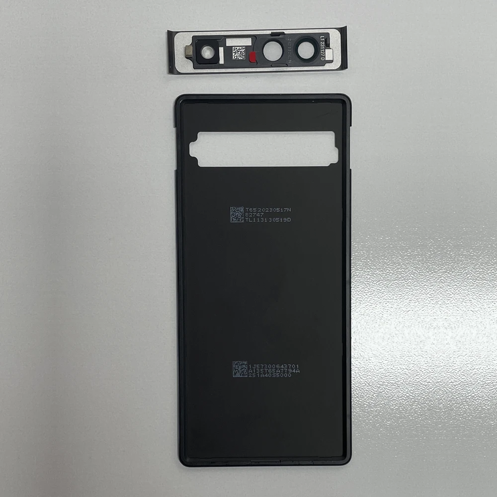 Original Glass Back Battery Cover with Lens for Google Pixel 7a GWKK3/GHL1X/G0DZQ/G82U8- Housing Rear Door Replacement