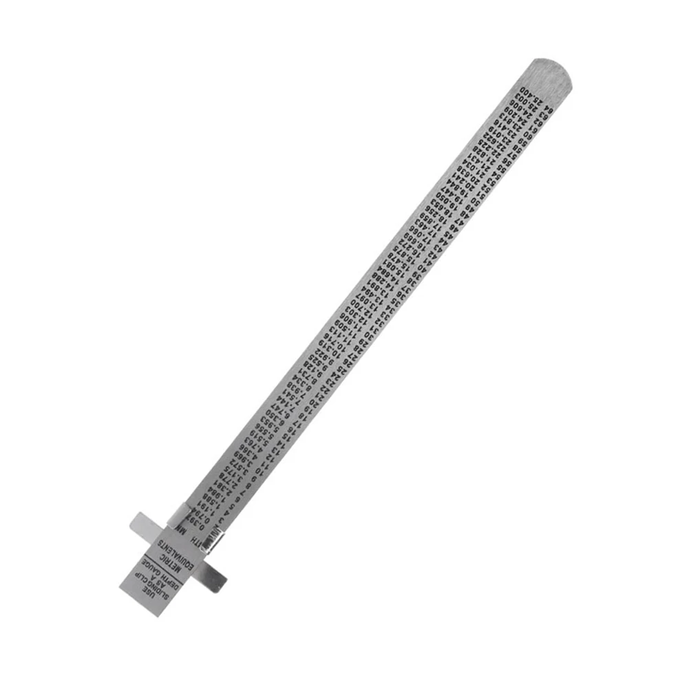 For Measurement Pocket Ruler Measuring Tasks 15 Cm 6 Inches Variety Of Projects Workshop Essential Etched Increments