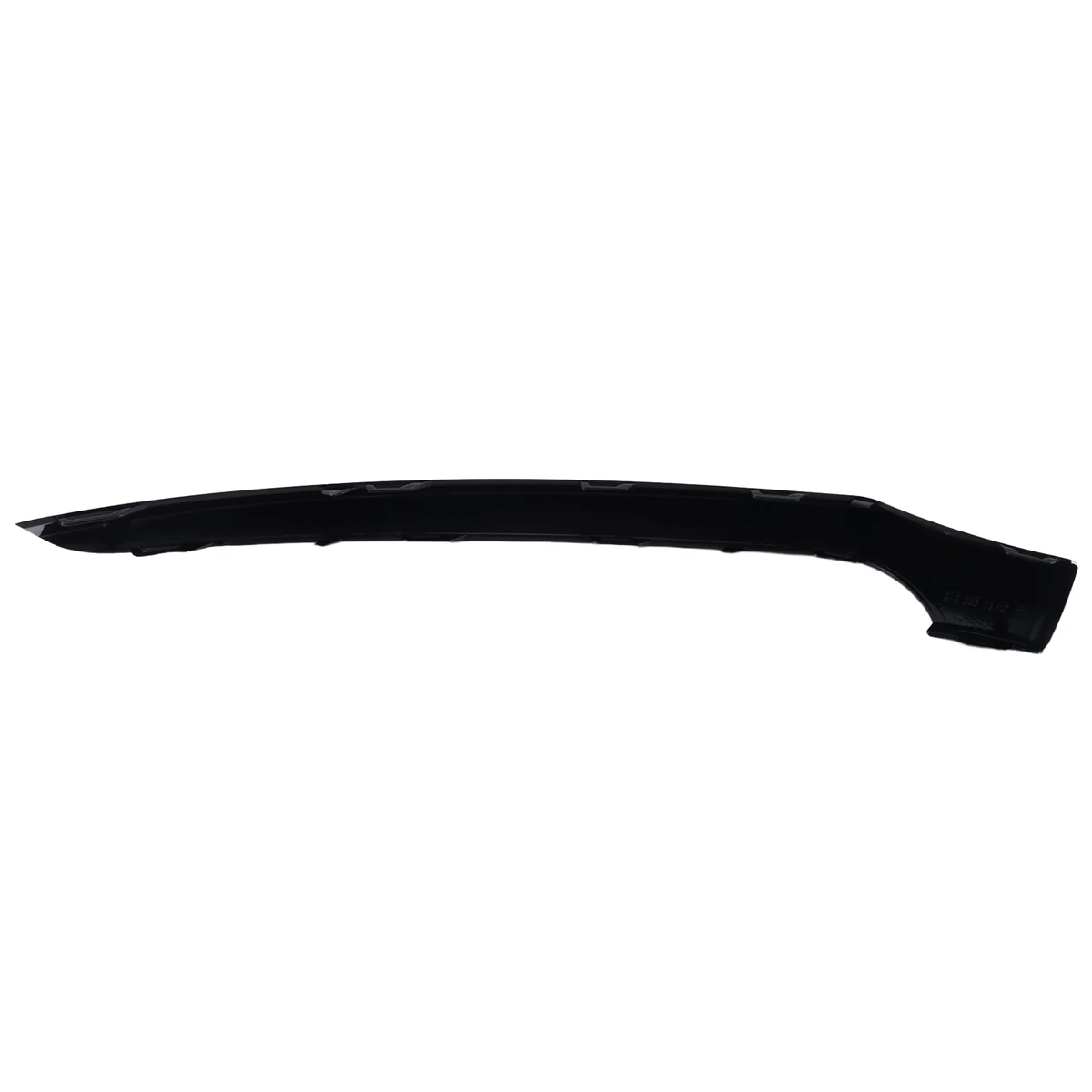 Front Low Bumper Cover Trim for - W218 Class Bumper Lip Splitter 2188853200 Right