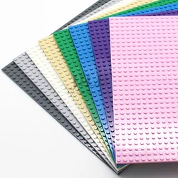 1pcs MOC 32x32 Double Sided Baseplate 3811 Building Blocks Bricks Dots Basics Creative Bulk Compatible Assembles Particles Toys