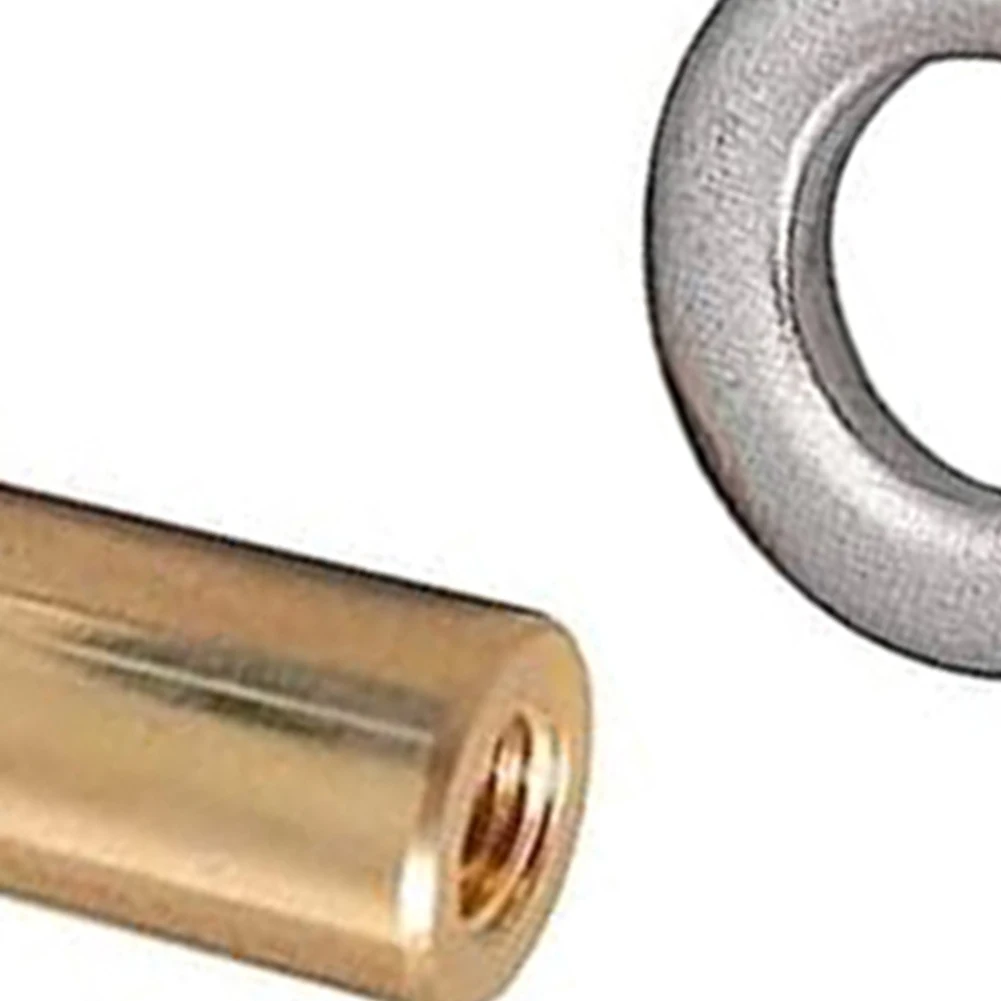 Spring Nut Assembly for Pentair CCP420 Pool Filter Includes Brass Nut Stainless Steel Spring and Two Stainless Steel Washers