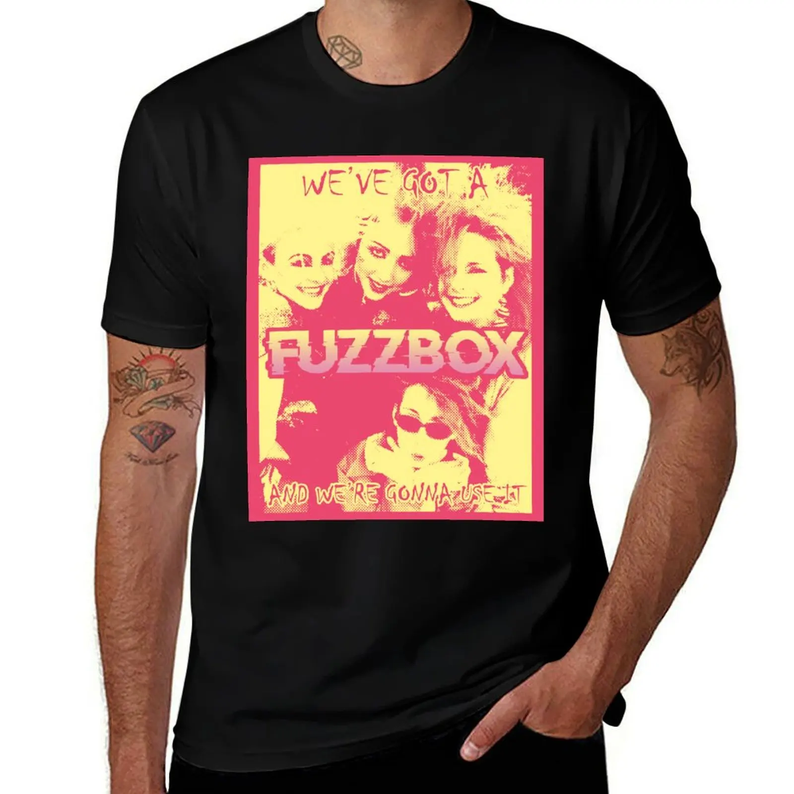 

Футболка Fuzzbox, новые подарки и футболки, рубашка на заказ, модные рубашки, футболки для мужчин