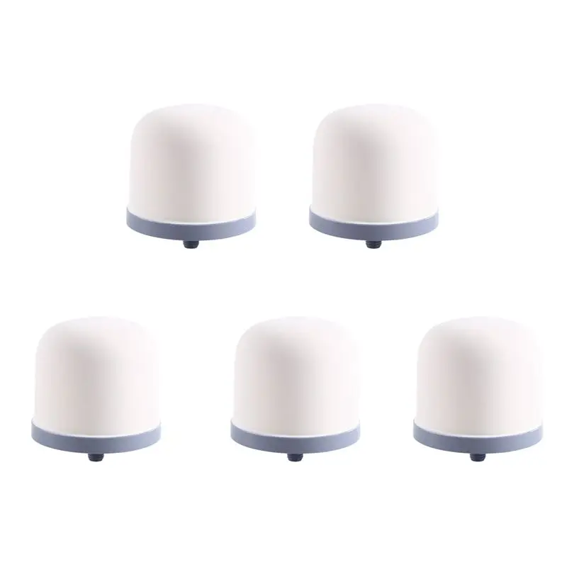 

EYFL-5Pcs Filter Magnetized Mineral Water Purifier Water Filter Hemisphere Water Filters For Household