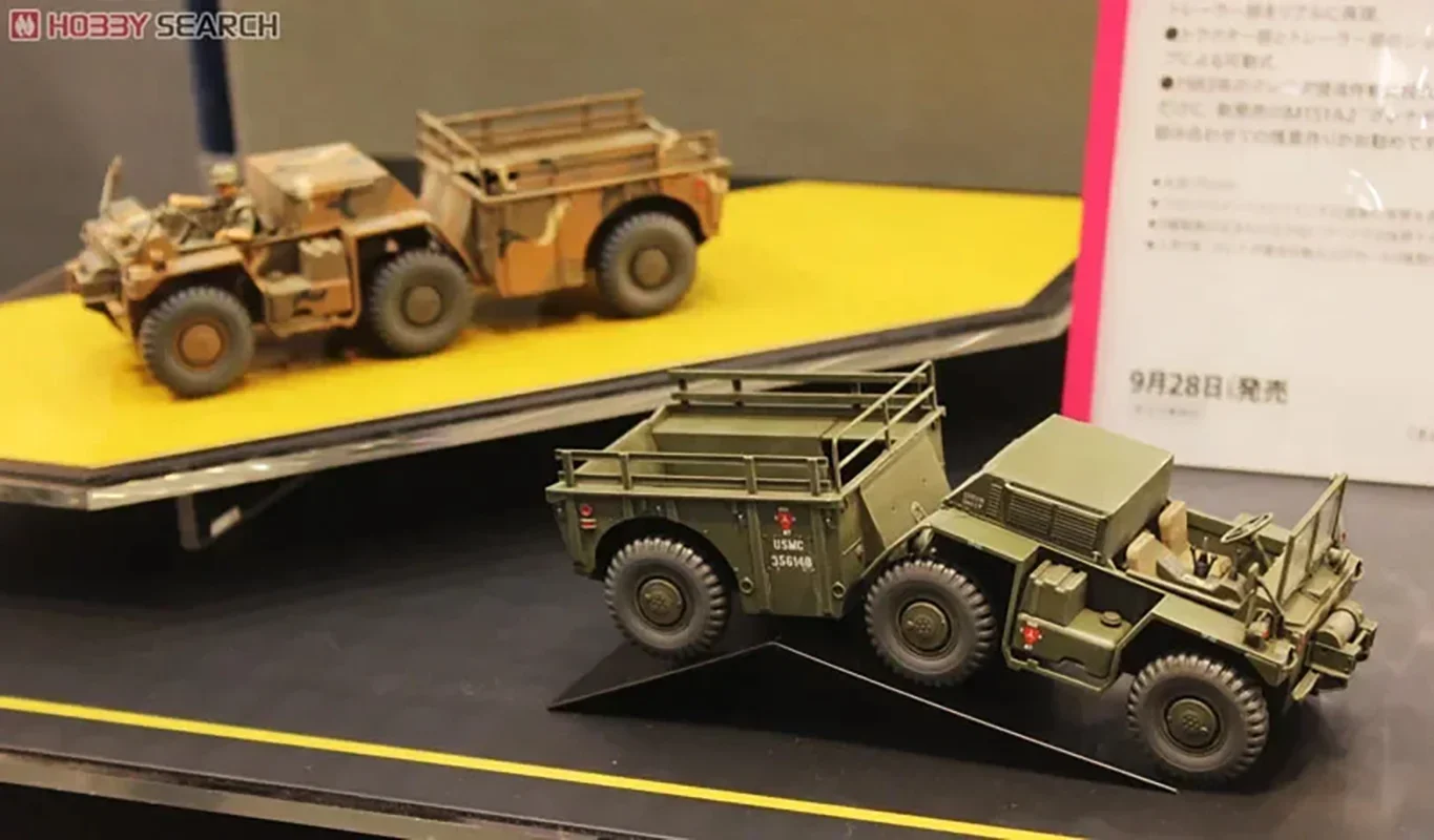 Tamiya 35330 1/35 U.S. 6x6 Frachtwagen M561 Gama Ziege Montage Modellbau Kits Statisches Spielzeug für Modell Hobby Machen DIY