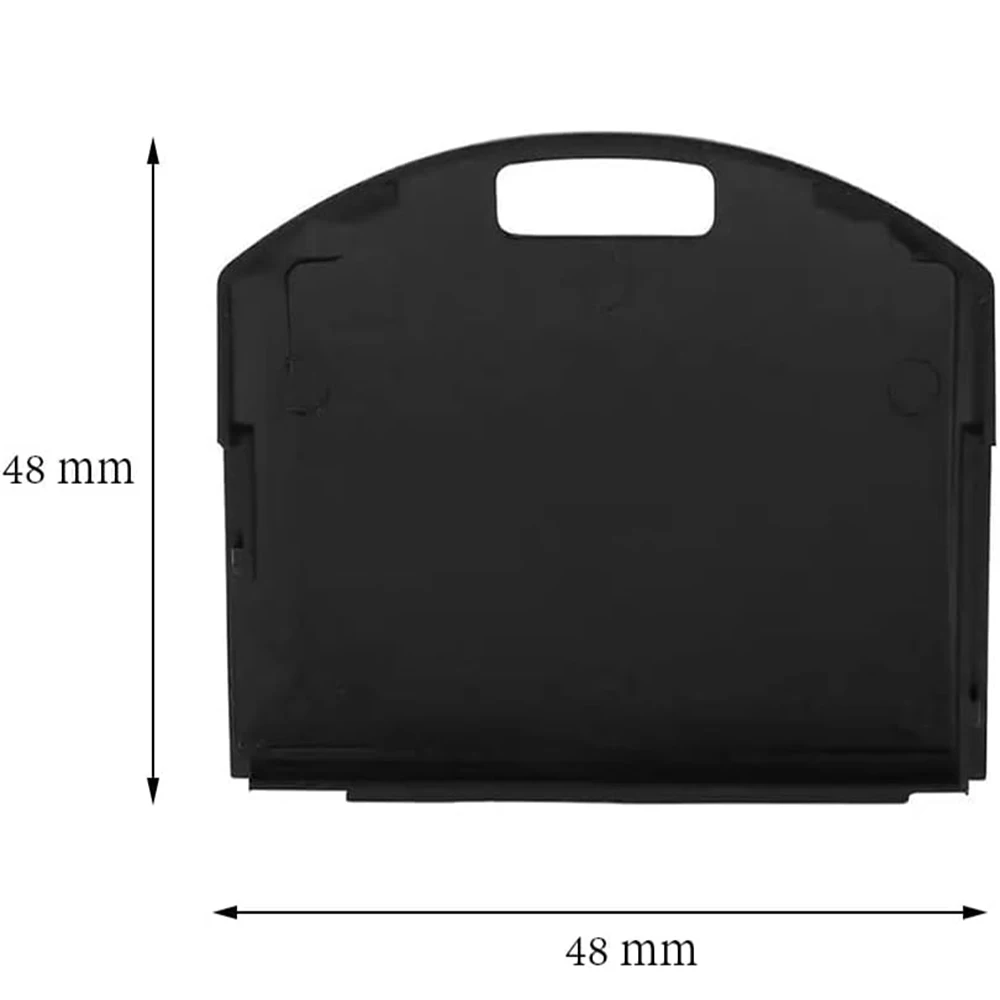 Battery Back Door Cover Case Replacement for PSP 1000 1001 1002 1003 Fat Black New