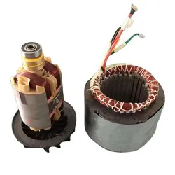 Factory Direct Sale 50 Kw 48V 3 Phase Iron Core Magnet 1000W Hub Stator Magneto