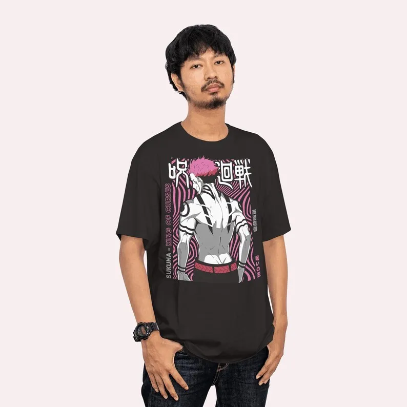 Anime Vintage Unisex Shirt