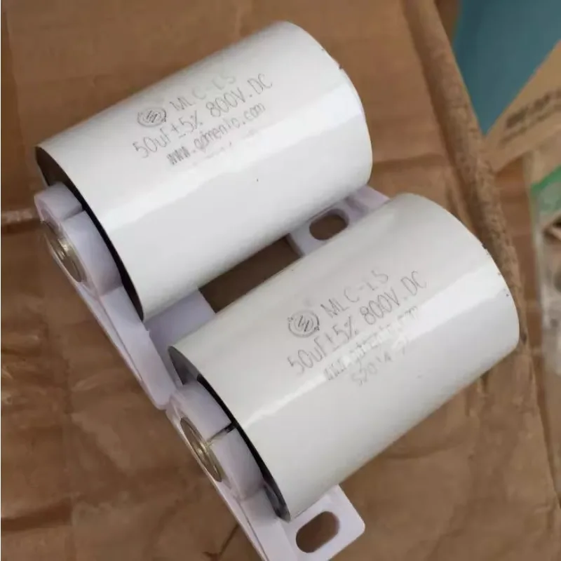 

1Pcs Suitable for Ming Road MLC-LS Type 50UF 800V DC 50A High Current Kai Vibration Filter Capacitor