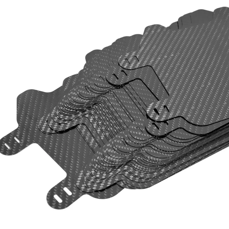 For SURRON SUR-RON Light Bee Light X Carbon Fiber Liecense Plate Front Plate Motorcycle Accessories Liecense Plate
