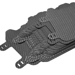 Pour SURrepository SUR-RON équation légère légère légère X fibre de carbone plaque veecense plaque avant accessoires moto plaque veecense