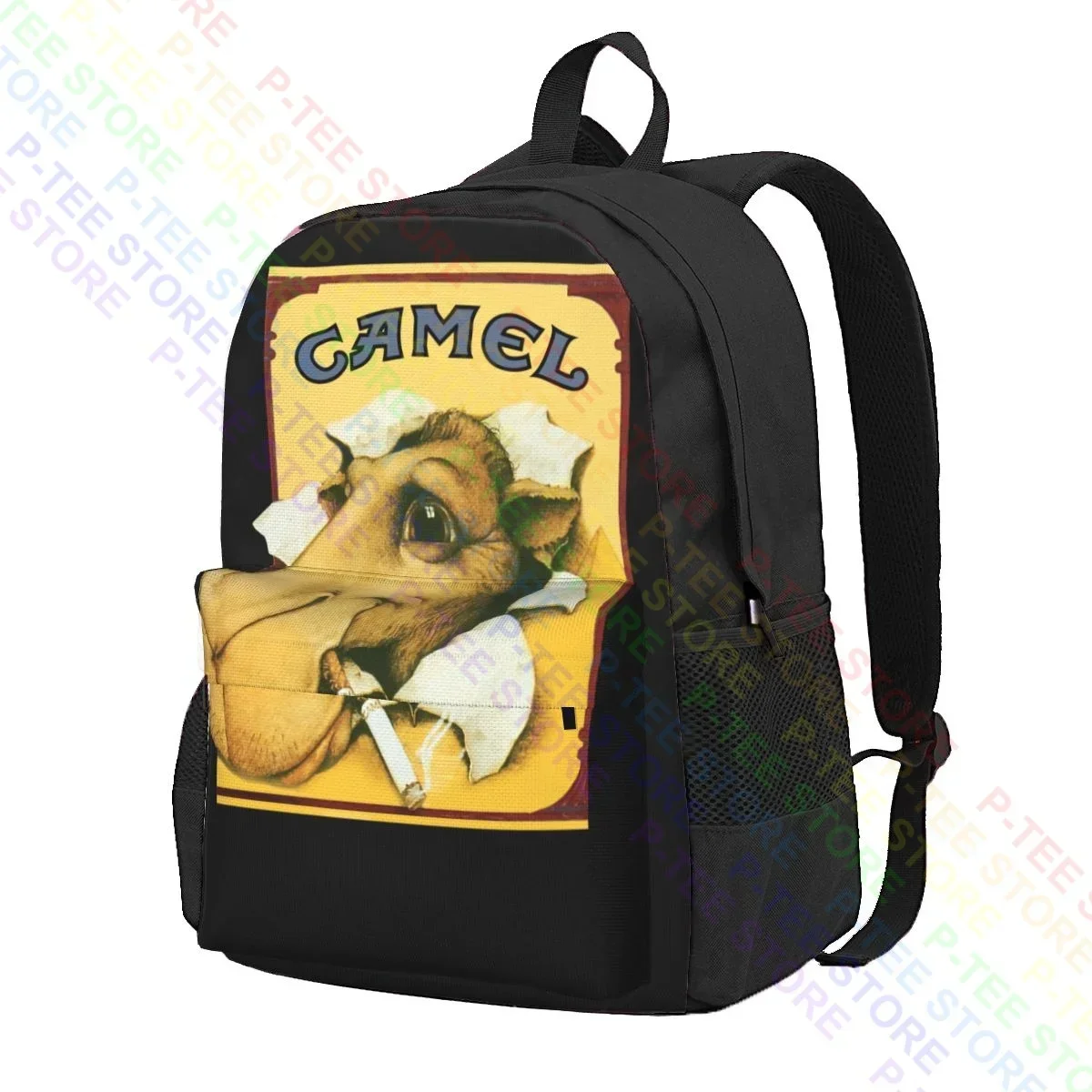 Joe Camel Cigarettes Heather Large Capacity Backpack School Softback Gymnast Bag Bags For Travel