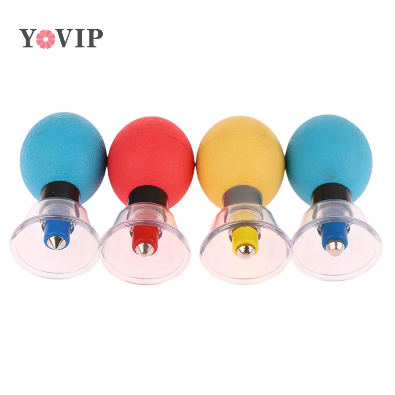 1PC Anti Cellulite Massage Vacuum Cupping Cups Rubber Head Chinese Cupping Magnetic Therapy Face Body Suction Cup Cans