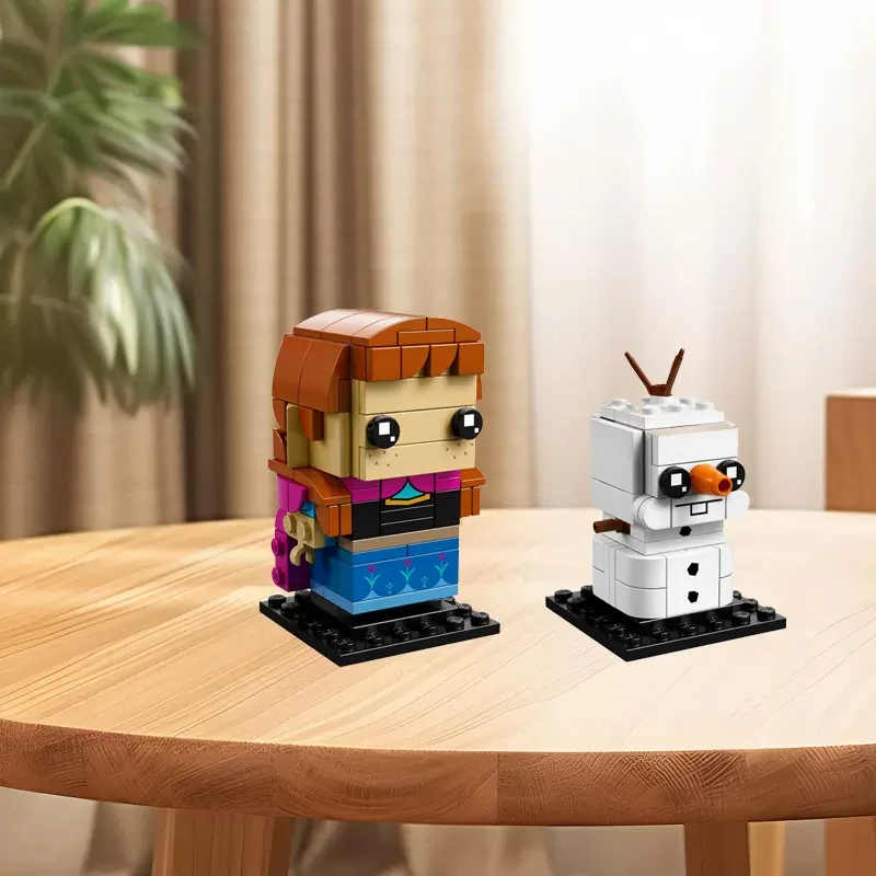 LEGO 41618 Brick Headz Disney Anna & Olaf