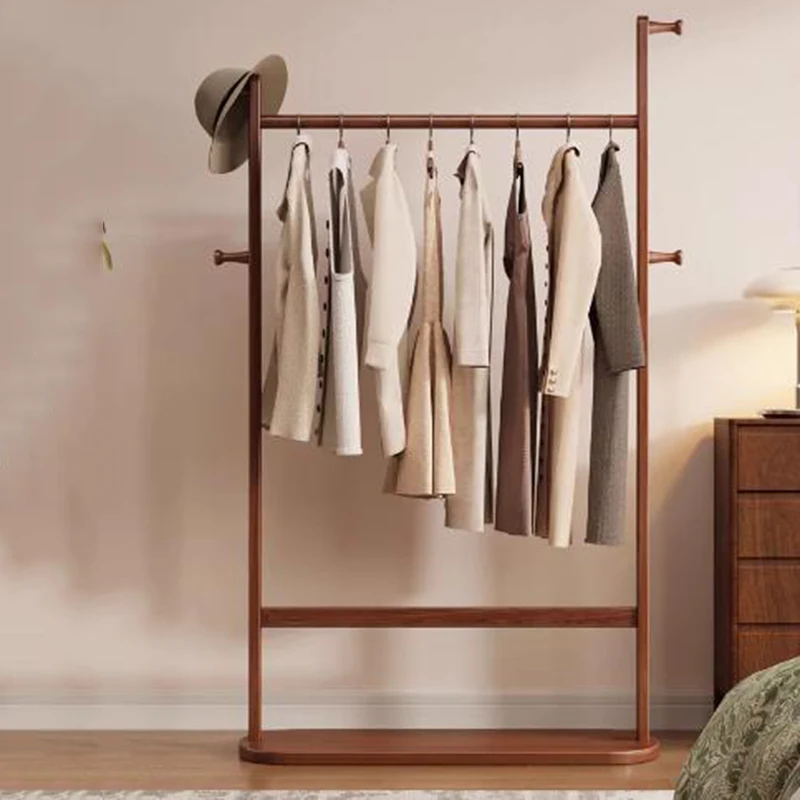 

/Bag Hanger Modern Coat Racks Hanging Indoor Wooden Living Room Coat Racks Corner Shelf Arara De Roupa Living Room Furniture