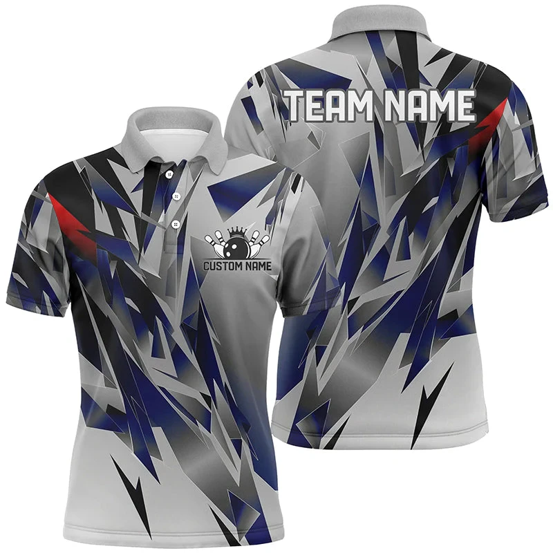 Mode Bowling 3D Gedruckt Polo Shirts Für Männer Sommer Trend Kurzarm Revers Taste Polo T Shirts Casual Übergroßen Sport Tops