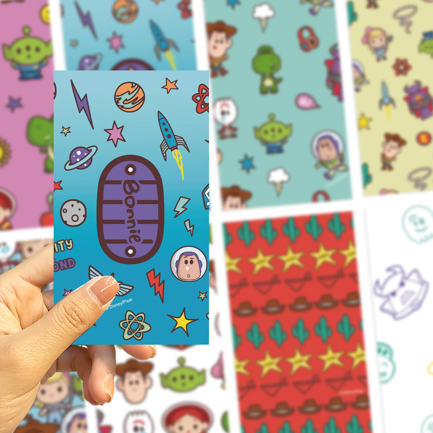 8/16/32Pcs Disney Cartoon Toy Story Stickers Movie Anime Decal Skateboard Guitar Laptop Cute Kawaii Sticker Kids Girl Boy Toys