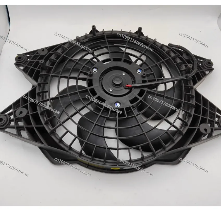 Suitable for DXGXMX Alchi Air Conditioner Electronic Fan Modern Jianghuai Truck Condenser Fan Assembly