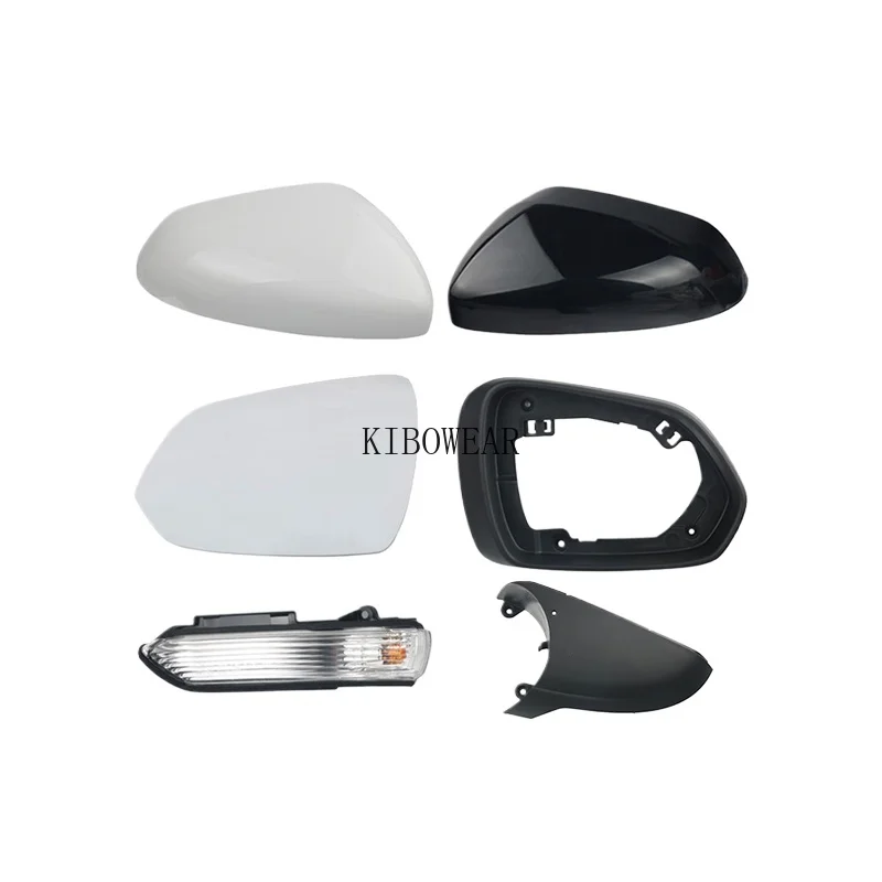1pc Auto Side Mirror Cover Bottom Frame Glass For SAIC MG ZS ZST RX3 ZX 2017-2023 EV Turn signal replace part 2018 2019 2020