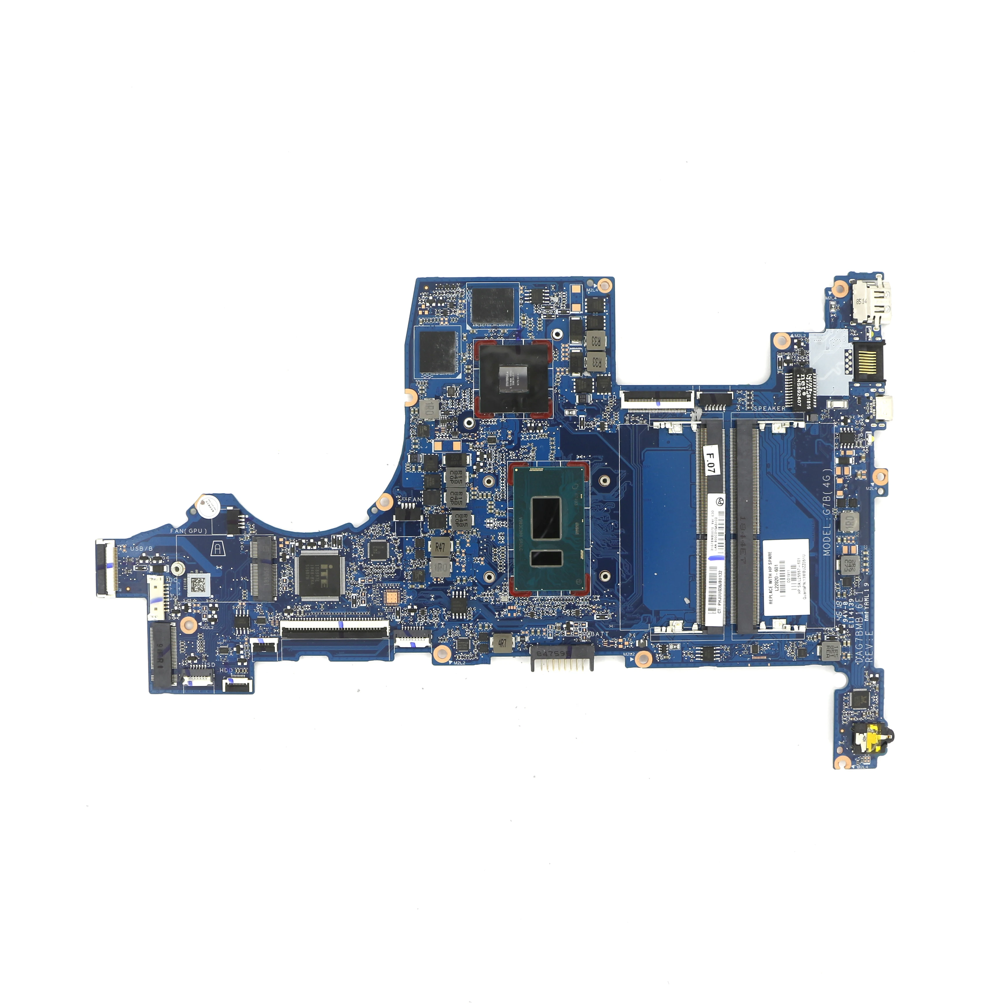 لاب توب أم بافيليون تم اختباره بالكامل ، لوحة ، 15-CS ، 15-CS ، 15-cs00 W ، 15-cs00 W