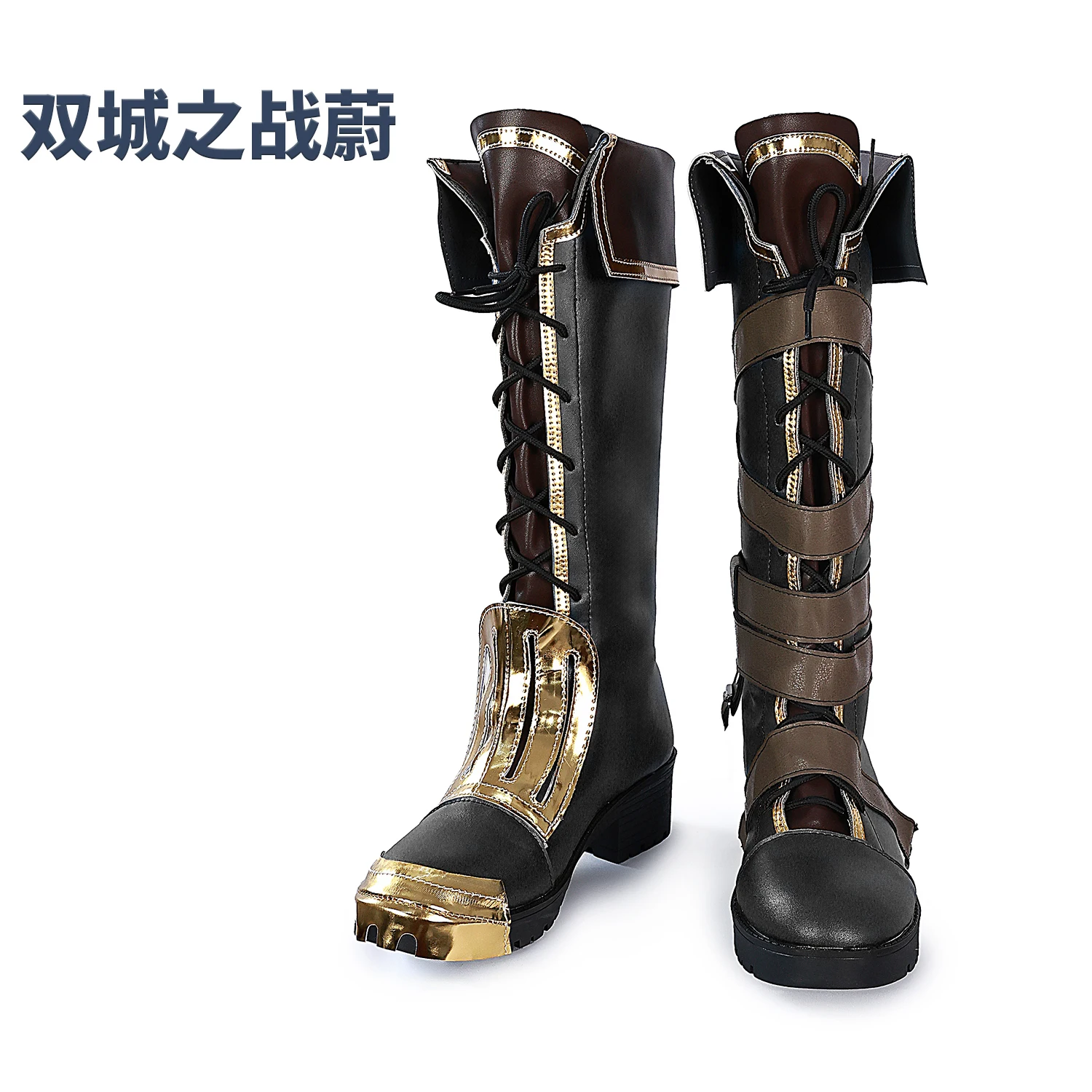 Juego LoL Arcane Vi Cosplay zapatos VI Halloween carnaval fiesta para mujeres y hombres botas