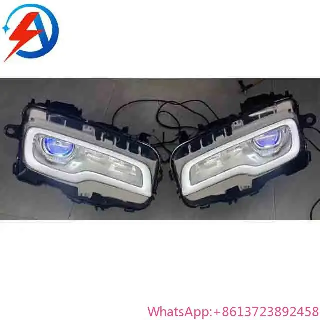 For High Quality Original Laser LED Headlights for Rolls-Royce Phantom Ghost Cullinan Wraith Dawn 6000K Color Temperature Long