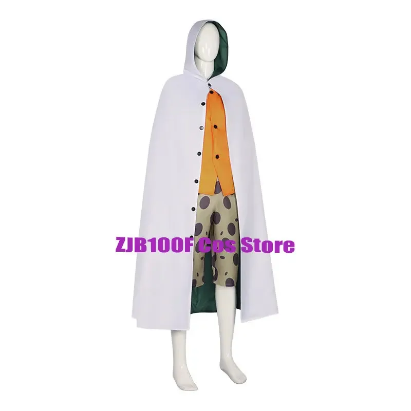 

zizi 2025 Special Offer Rayleigh Cosplay Anime Silvers Costumes Men Top Pants Cloak Suit Halloween Uniform