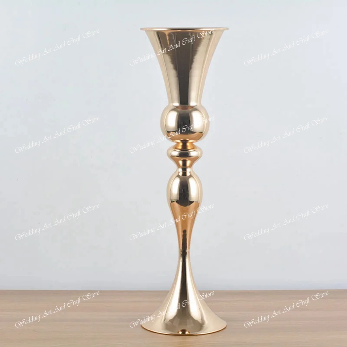 newest design big gold metal candelabra wedding party supplies event table decoration candle holder