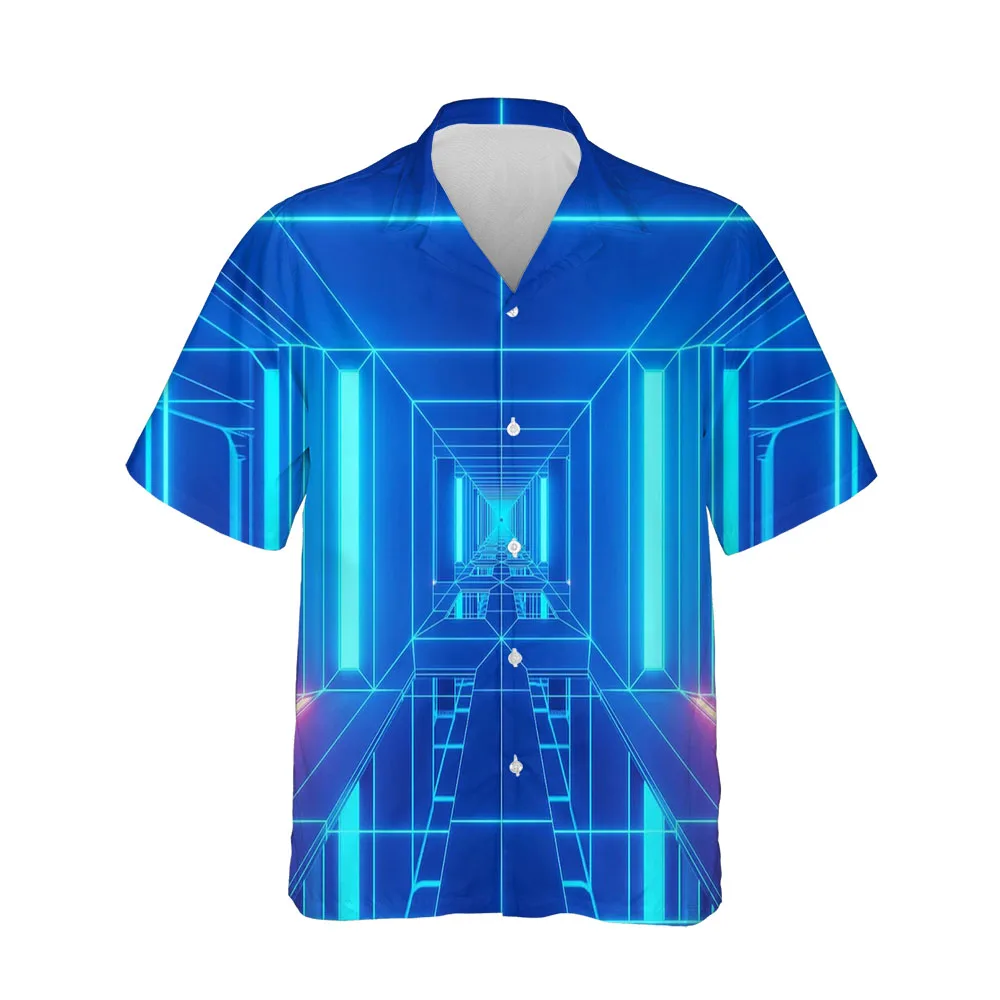 

Jumeast 3D Printing Cyberpunk Clothing Summer Men Shirt Fashion Casual Streetwear Comfortable Shirts For Men Oversized Blouses