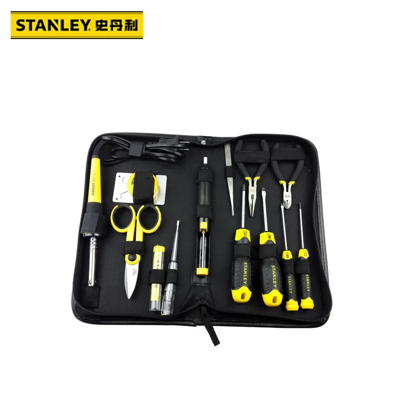 

Stanley14Электронный ремонтный комплект Набор инструментов для ремонта электронных телекоммуникаций Специальная упаковка37-014-23C