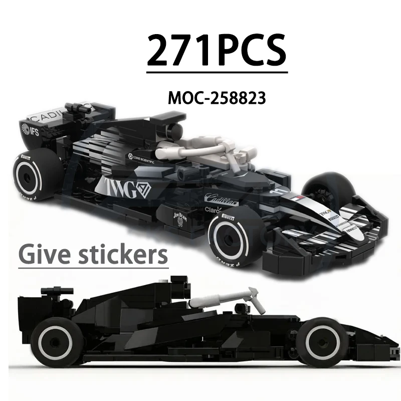 

MOC-258823 Building Blocks Super Sports Car Model 271 pcs Birthday Gift Christmas Gift New Year Toy Gift Comes with Stickers