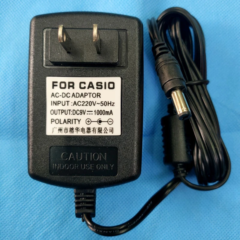 9V1000MA For CT-488 CT-529 CT-588 Electronic Piano Power Adapter