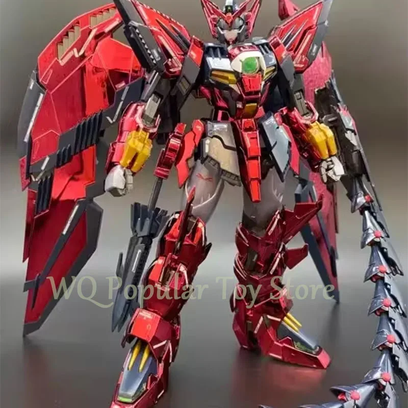 1/100 DABANOZ-13MS MG 6602S Plating Epyon Deformation Assembly Model Kit Action Figures Desk Decoration Children'S Toys Gifts