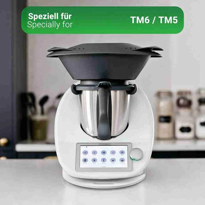 Placa deslizante para Thermomix, Pladores Effortless Moving Acrílico Rolling Board, TM6 e TM5