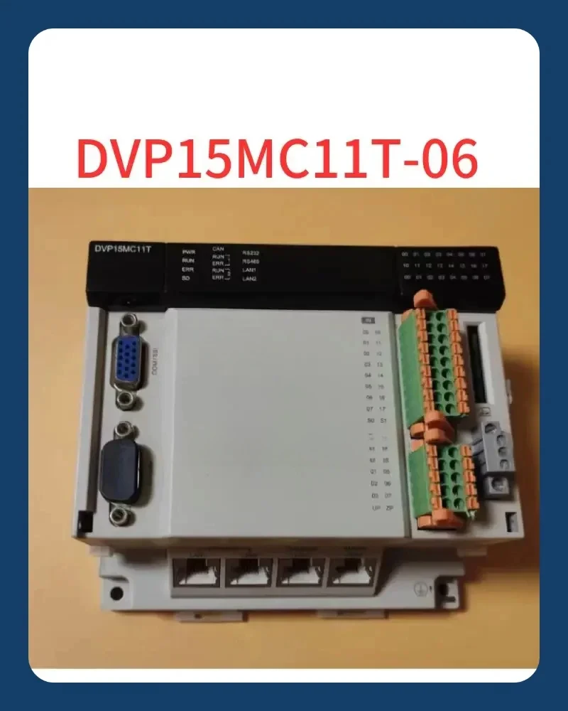 

DVP15MC11T-06 motion controller