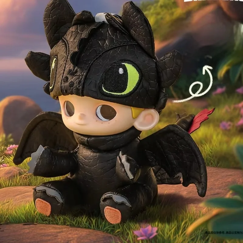 Nook ヒックとドラゴン トゥースレス人形 100% 正規品 共同ブランド ハンギングカードフィギュア ペンダント タイドプレイ人形 子供用ギフト