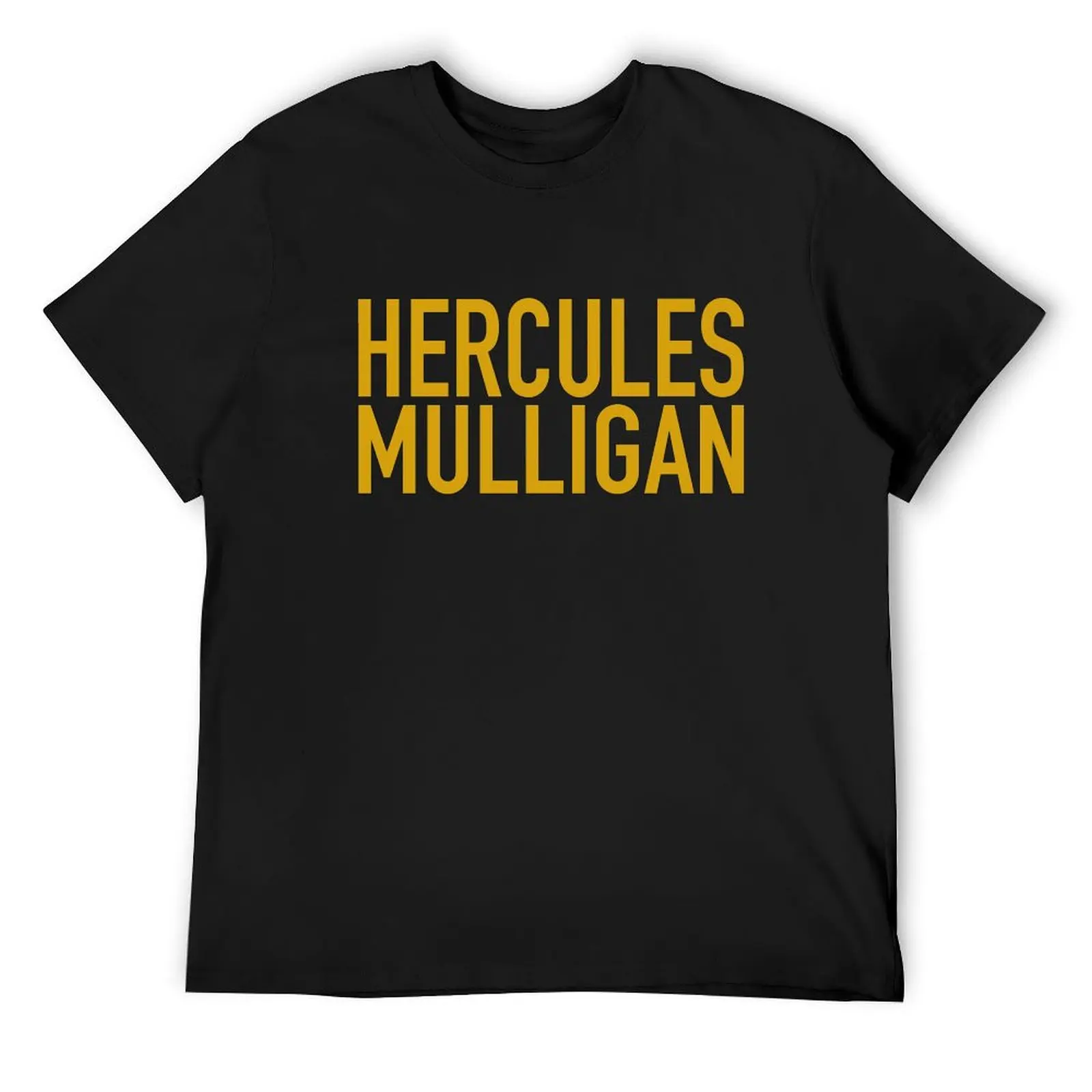 

Hercules Mulligan T-Shirt summer tops vintage for a boy plain t shirts men