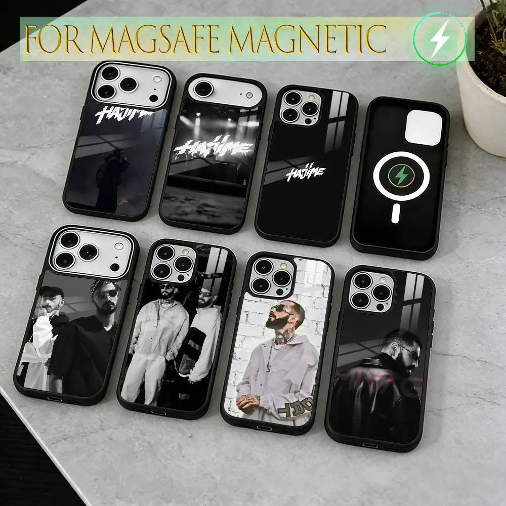 

Hajime MiyaGi Andy Phone Case For iPhone17,16,15,14,13,12,11 Plus,Pro Magnetic with Magsafe Wireless Charging