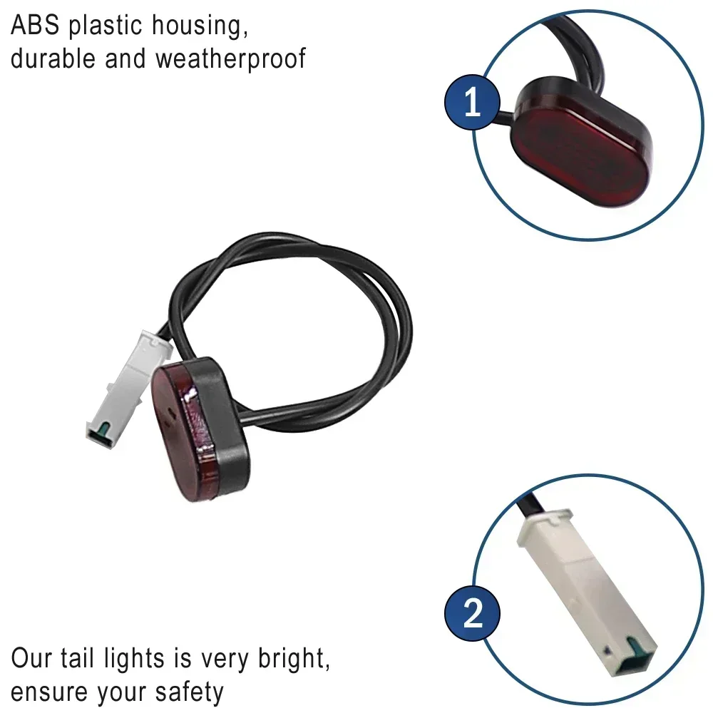 Für Xiaomi M365/Pro Elektroroller Motherboard Controller BT Geschwindigkeitsanzeige mit Bremshebel Gas vorne und hinten Lichter Set – Detail 5