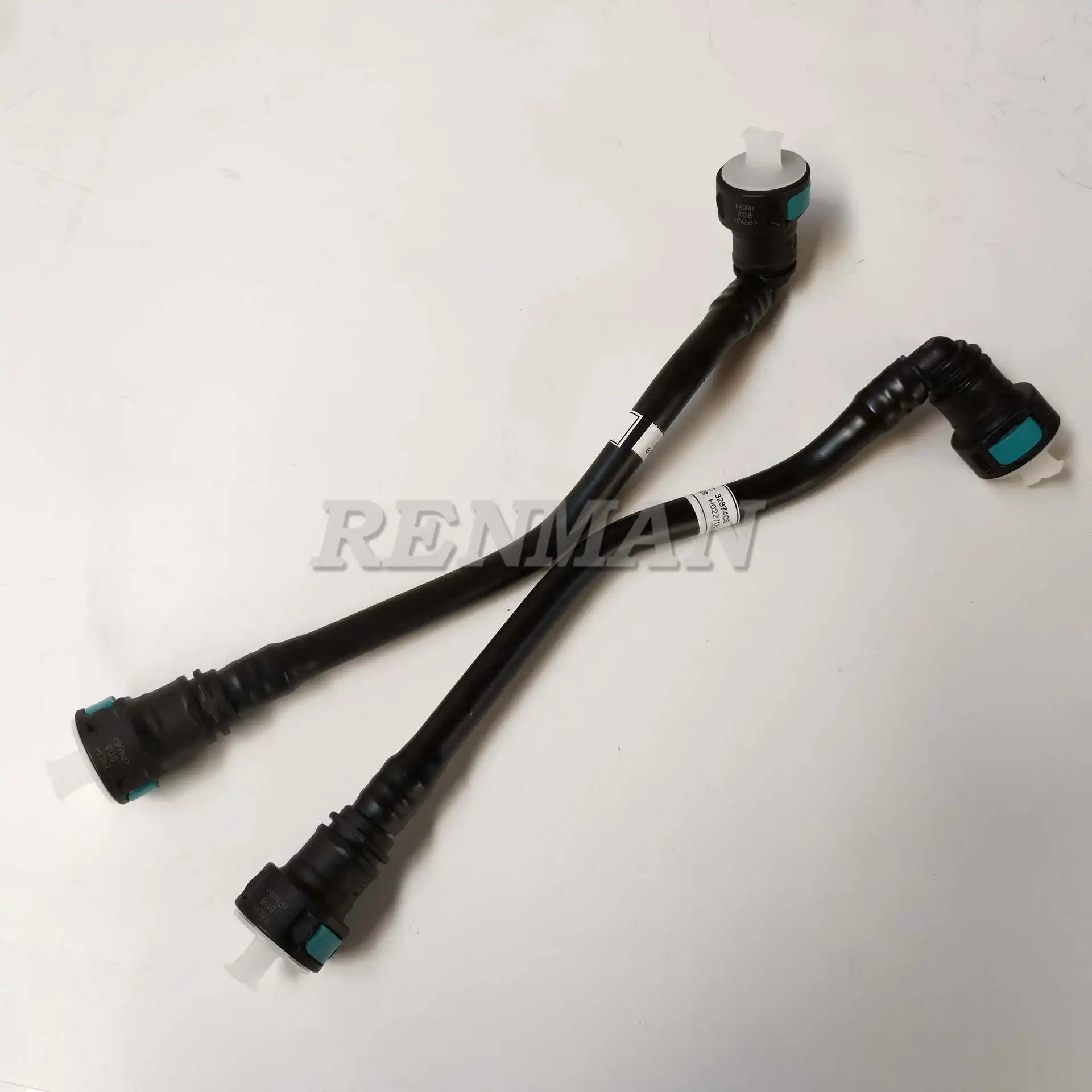 Applicable to Cummins ISBE air compressor outlet pipe electronically controlled diesel engine air pump return pipe 3287408