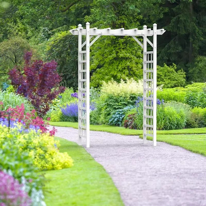 Artificial PVC Climbing Vines for Outdoor Garden Decoration Fake Flower Plants Wall Hanging Greenery Vine Home Decor