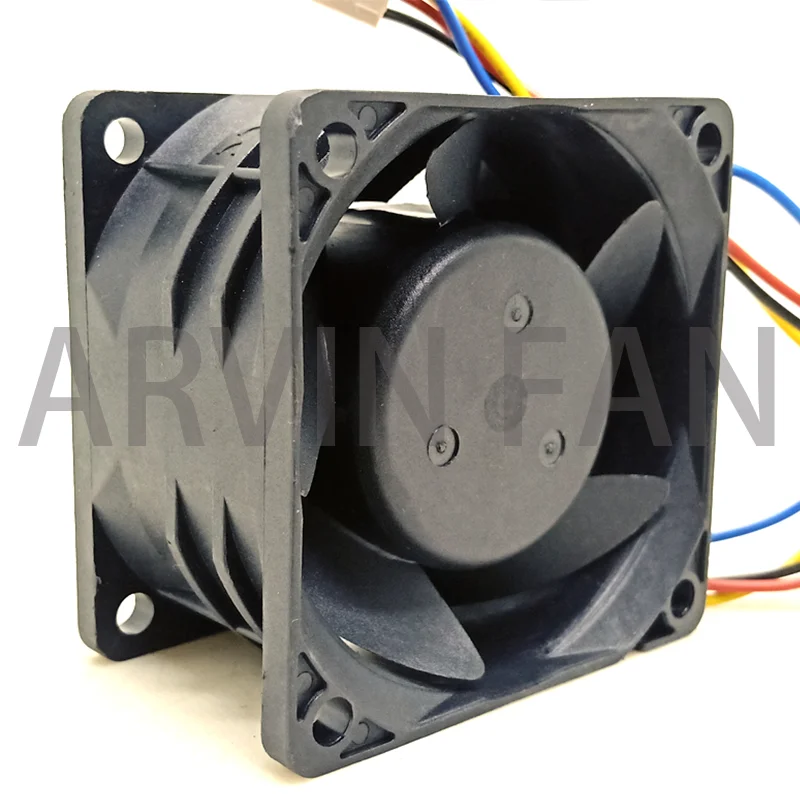 PF60381B1-000C-S99 6cm Powerful Cooling Fan 60mm 6038 12V Server Fan Dual Ball High Volume PWM Fan