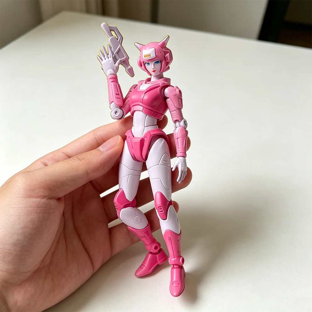 AULDEY Transformers AAE Series Wave 2 Blind Box Secret Chase Color Megatron G1 Articulated Action Figure Collectible Model Toy view 5