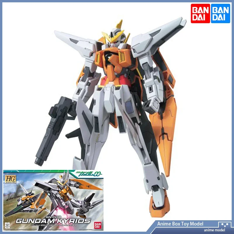 

Gundam Bandai HG 00 1/144 GN-003 Kyrios Assembly Action Mech Original Product