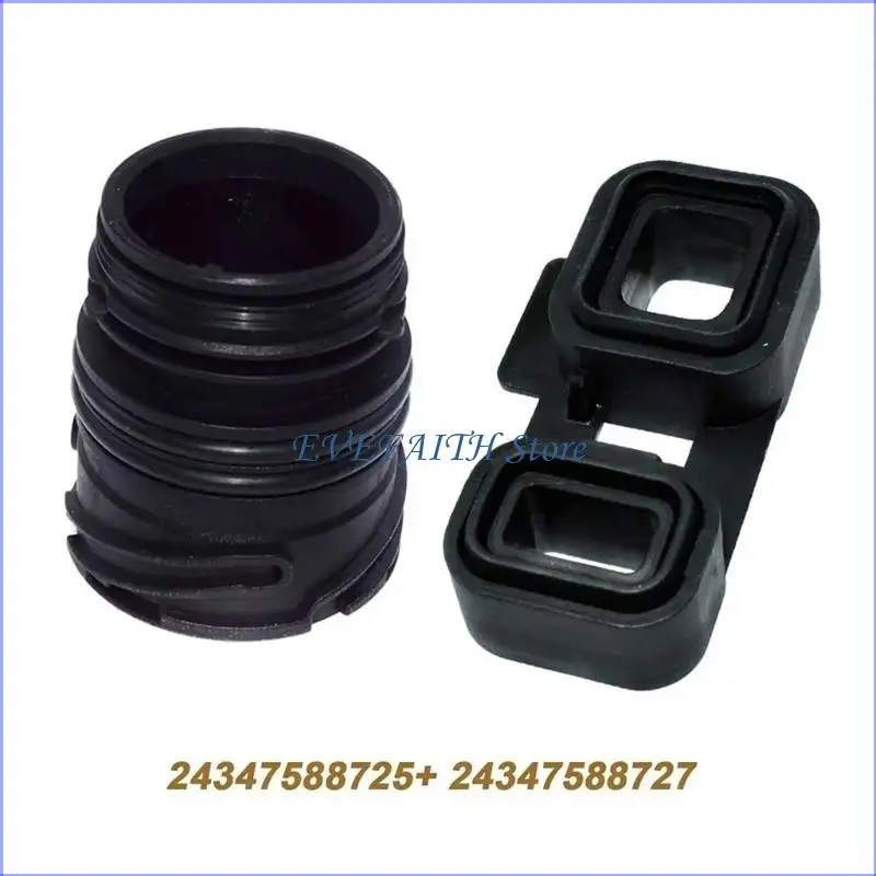 124B 6pcs For 6HP26 6HP28 6HP32 6HP34 Adapter Seals Valves Body Sleeve Connector Seal
