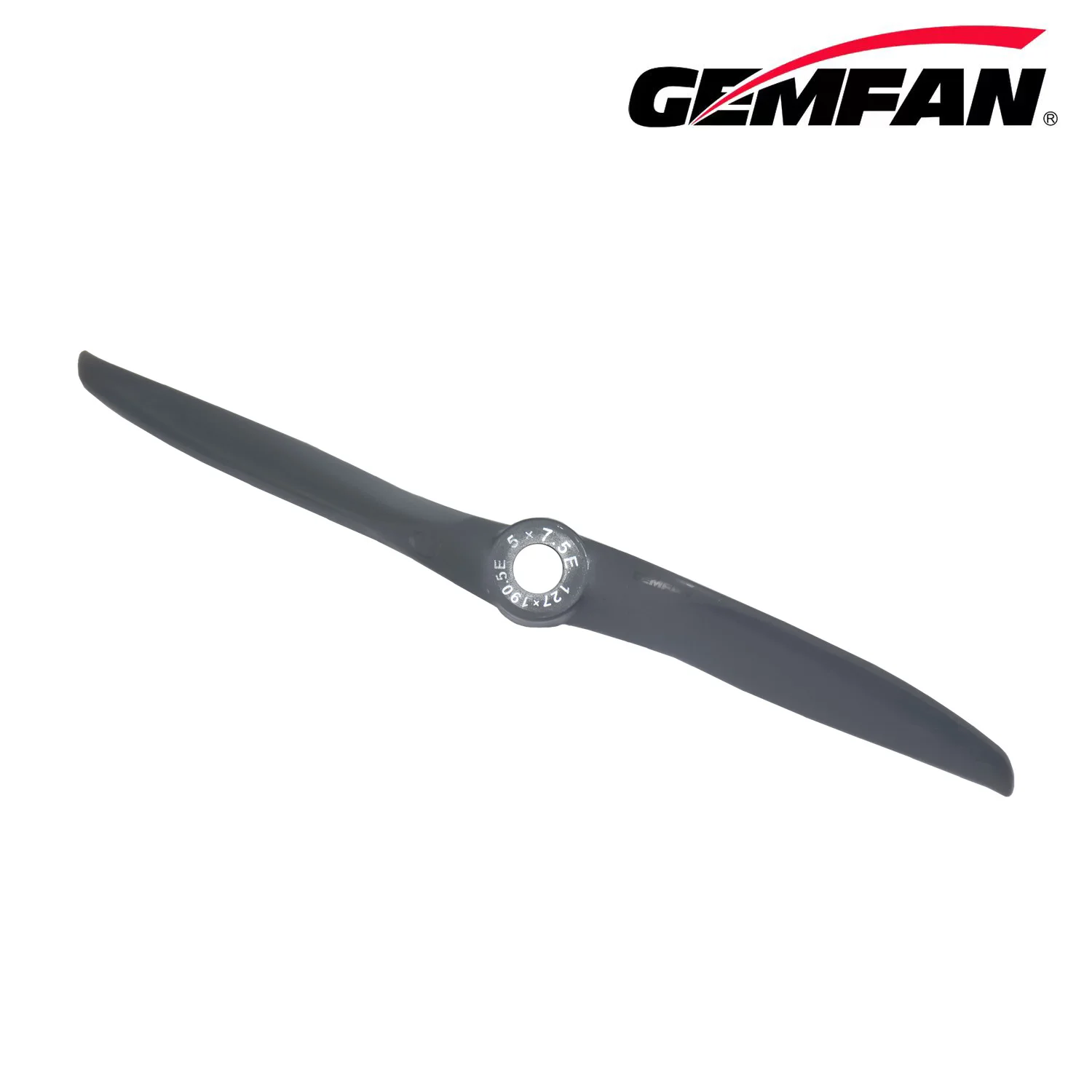 GEMFAN's New VORTEX Series, 1 Pcs 5×7.5E CCW Nylon Fiberglass Electric Propeller FOR RC Fixed Wing Model, Outperforms the APC