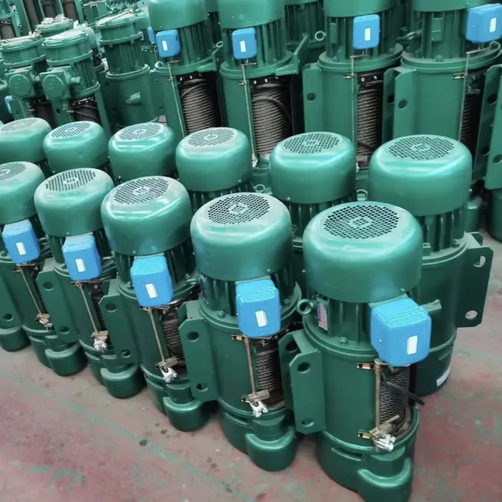 معدات الرفع سلك كهربائي صغير حبل رافعة كهربائية عربة رفع آلة advand عربة الرافعة الكهربائية الأوروبية