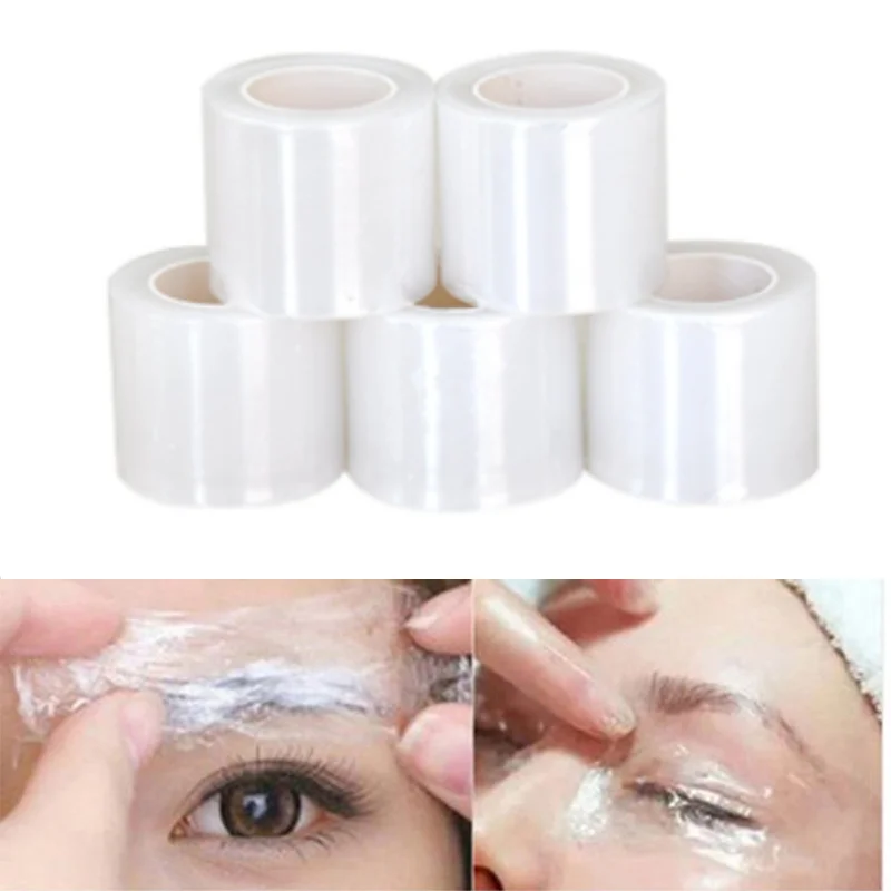 1Pc Tattoo Film Wrap Clear Cover Plastic Preservative 42mm*200mm Disposable Eyebrow Lips Transparent Tattoo Accesories