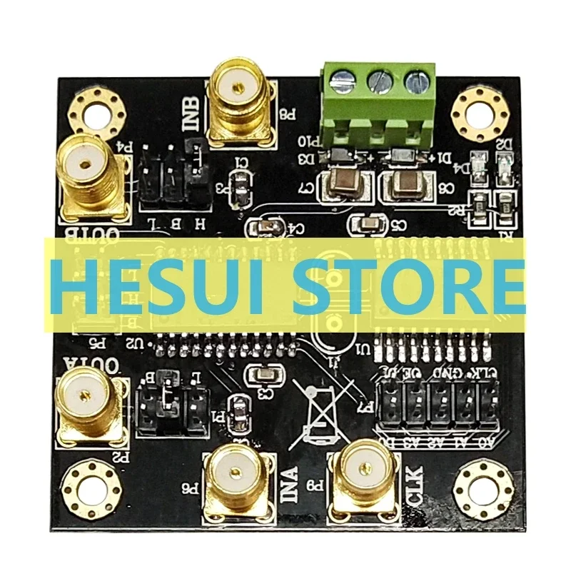 

MAX262 filter module program controlled filter High pass low pass band control quality factor
